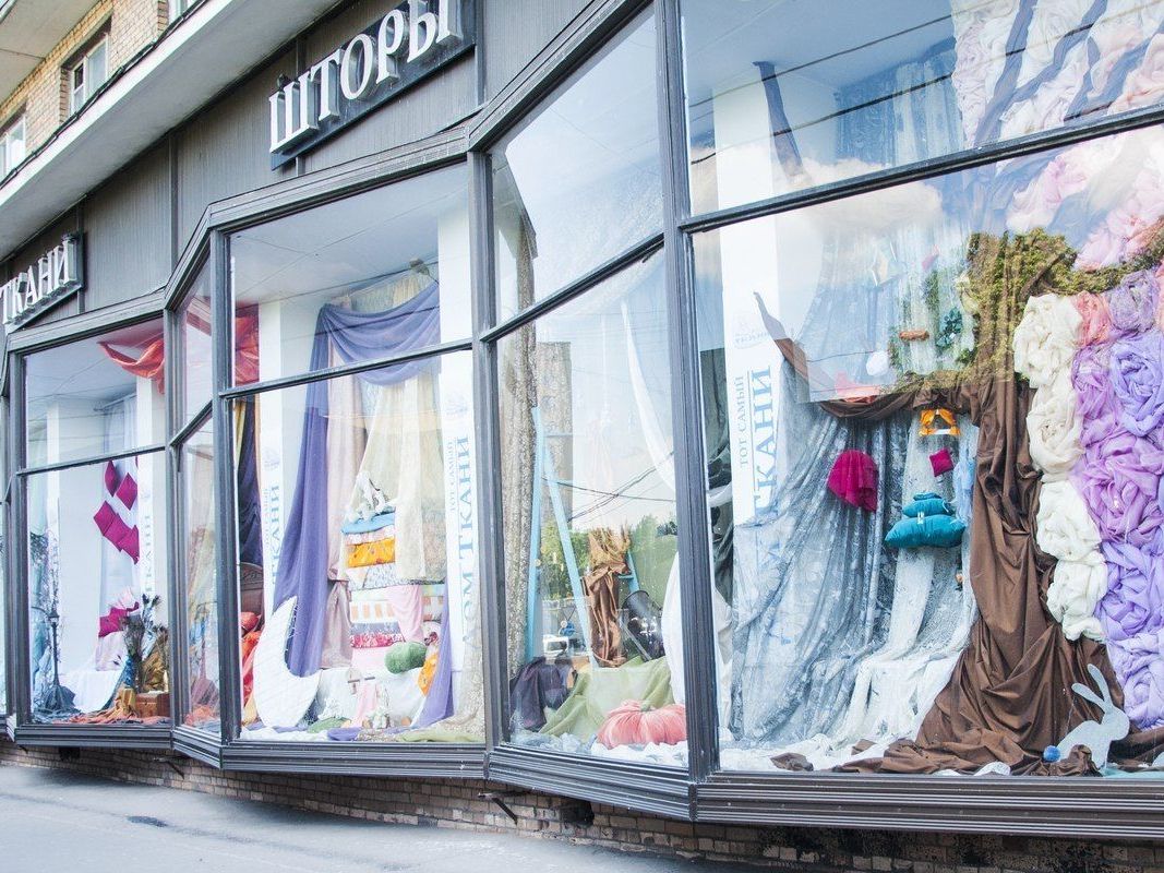 Оформление витрин