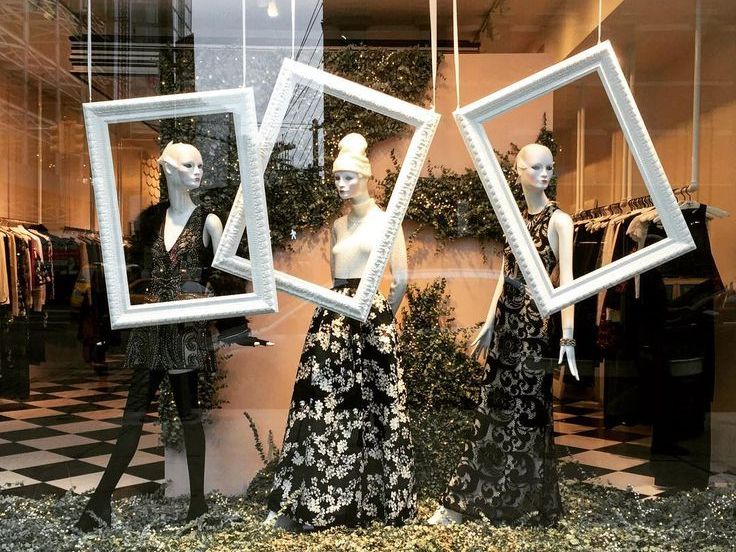 Оформление витрин