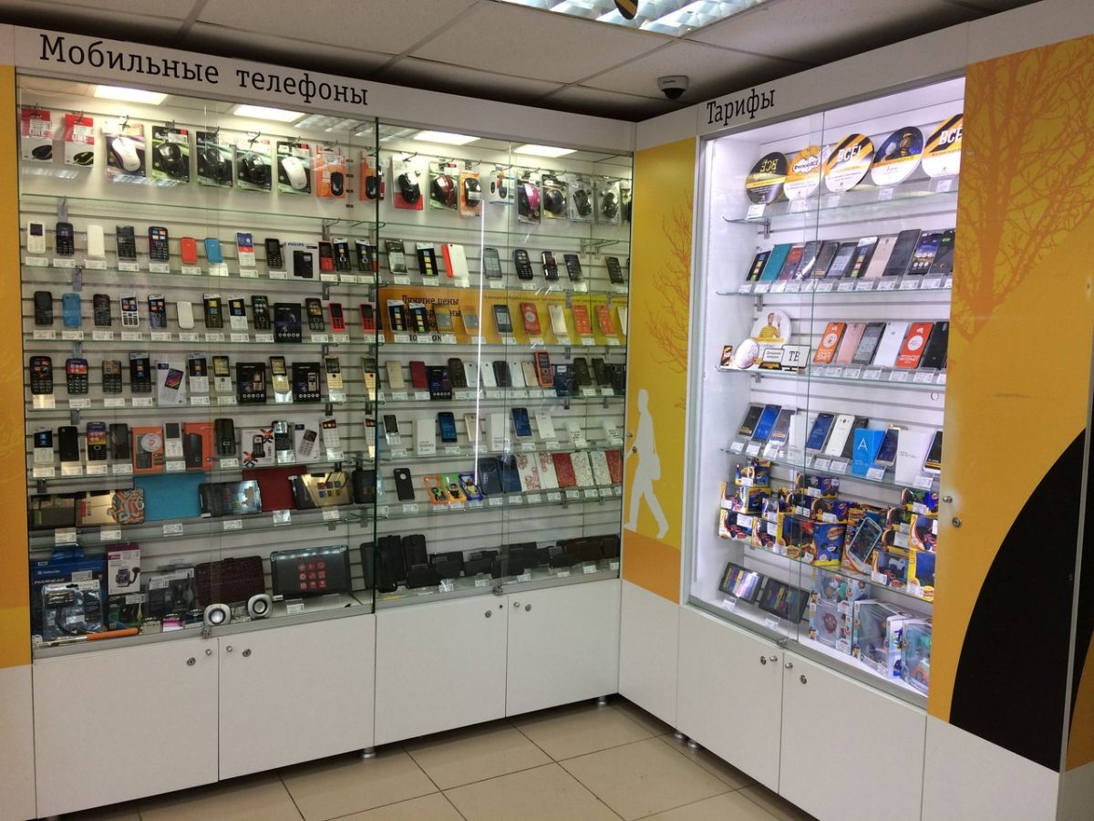 Мебель для салонов связи