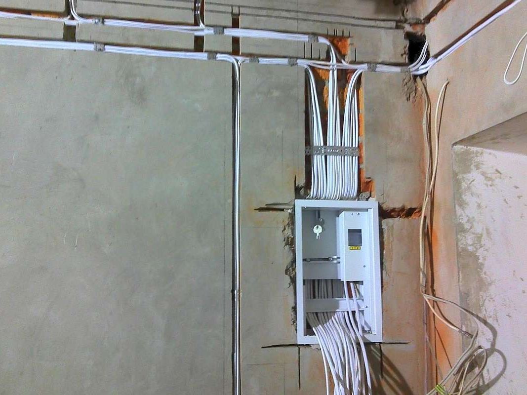 Электромонтажные работы