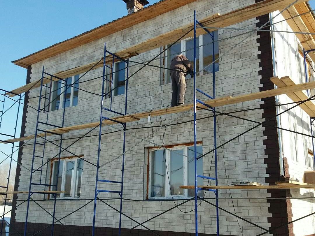 Фасадные работы