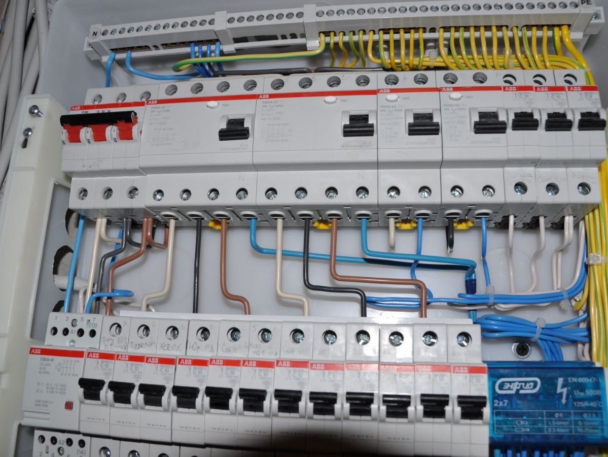 Электромонтажные работы