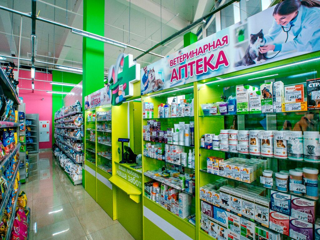 Торговое оборудование для зоомагазинов