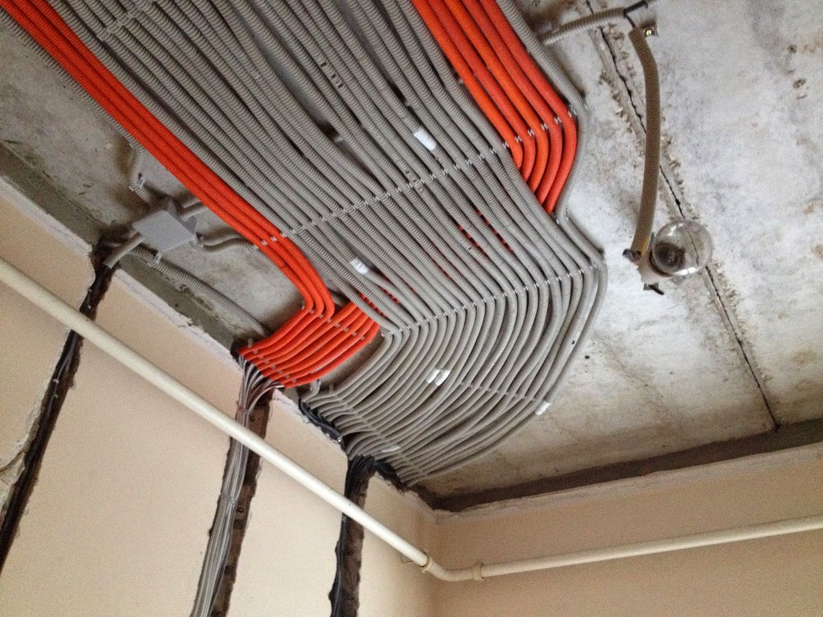 Электромонтажные работы