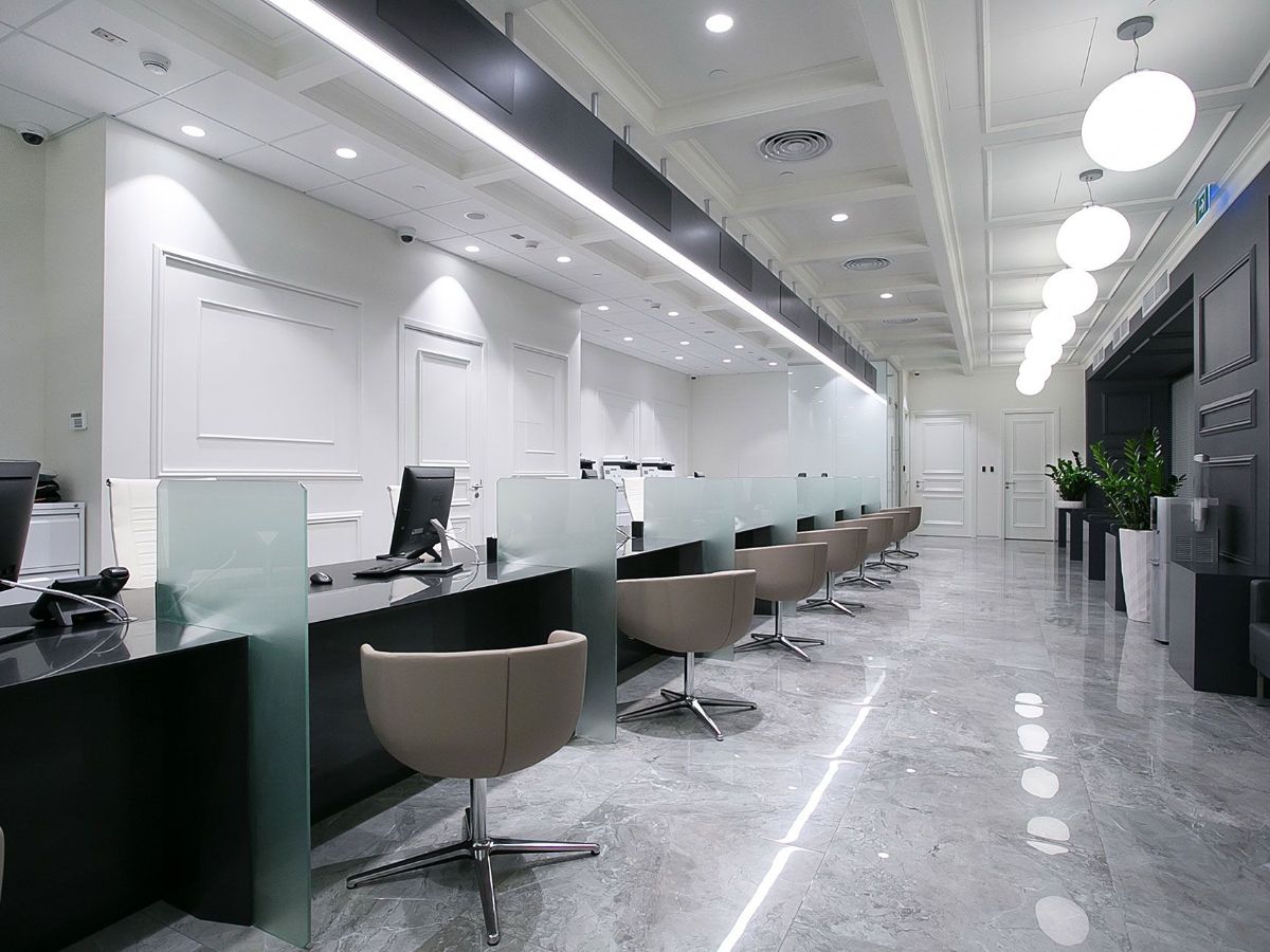 Мебель для банков