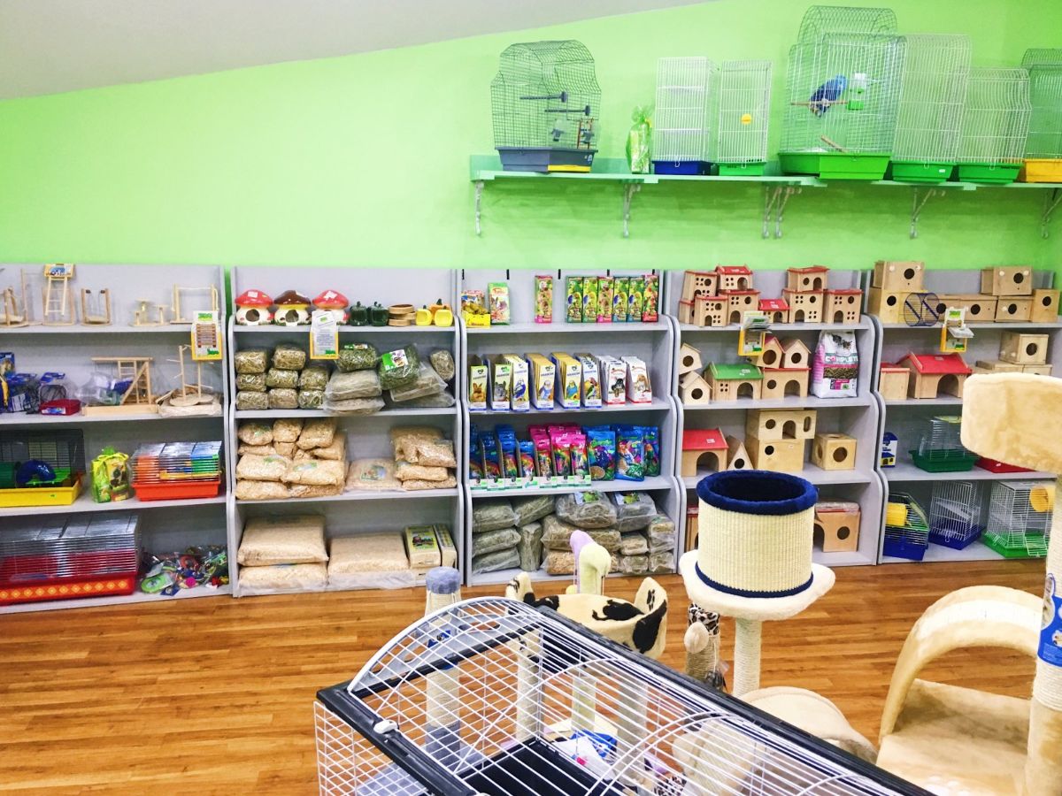 Торговое оборудование для зоомагазинов