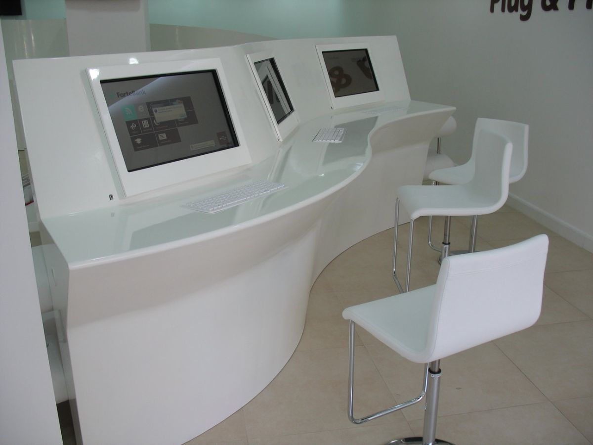 Мебель для банков