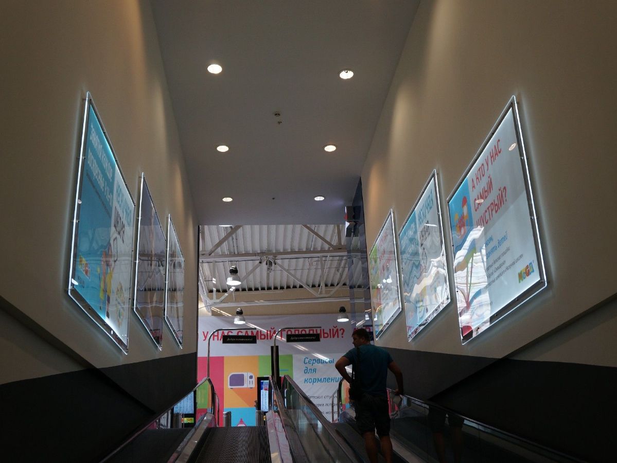 Тонкие световые панели