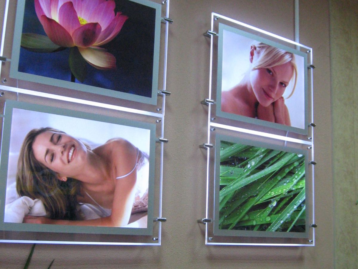 Тонкие световые панели