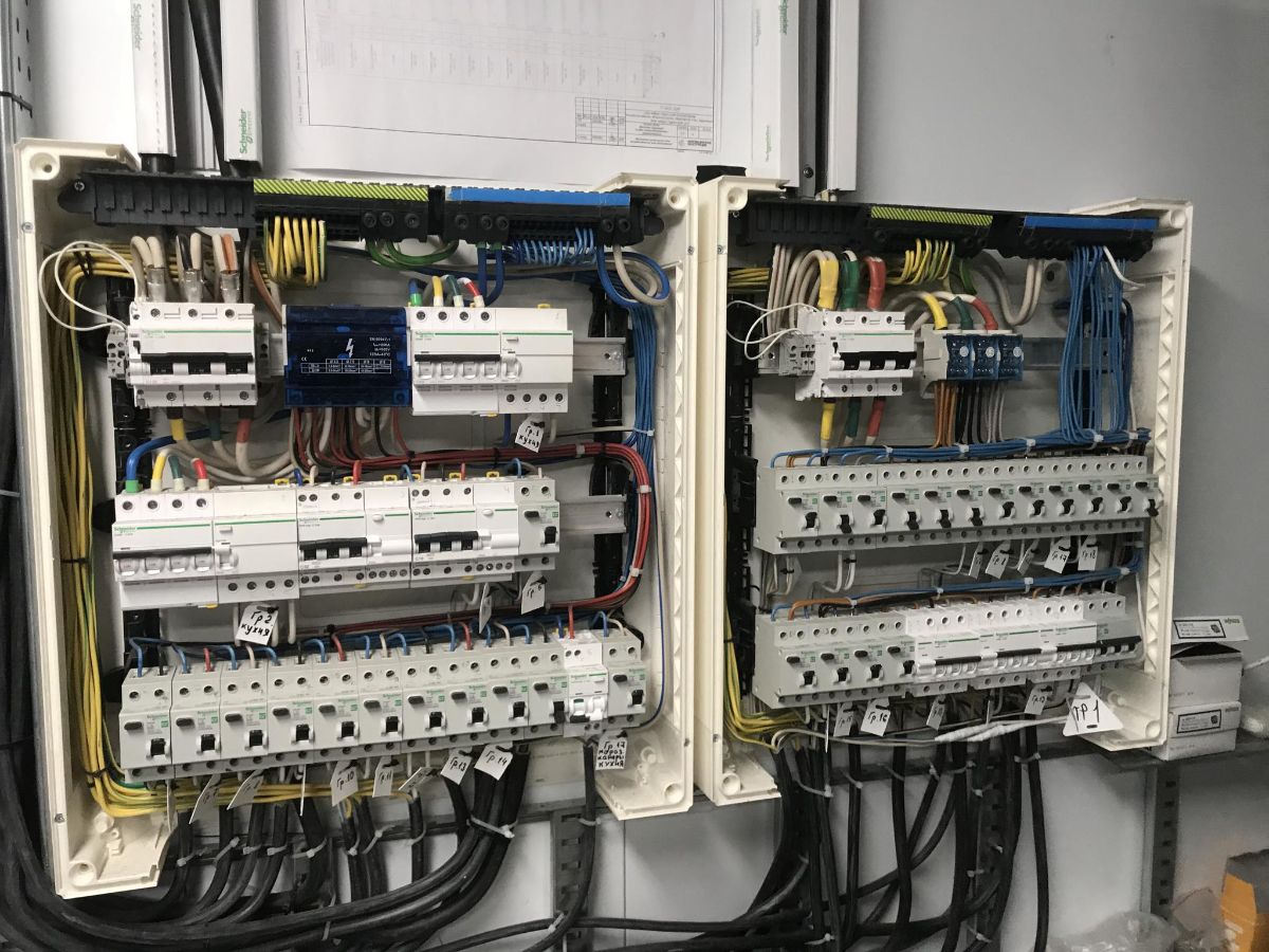 Электромонтажные работы
