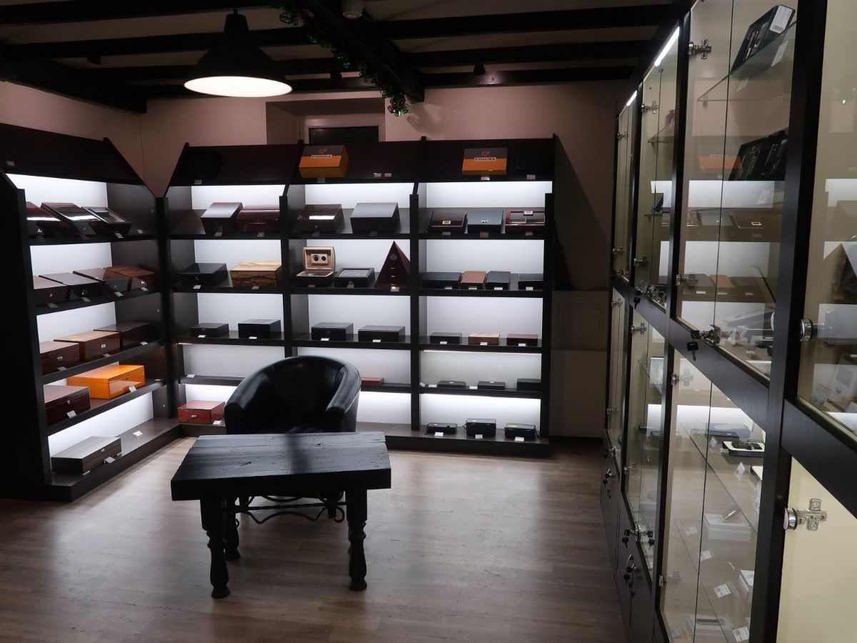 Табачное оборудование, табачные шкафы