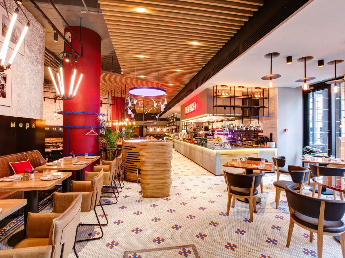 Мебель для ресторанов, кафе, баров