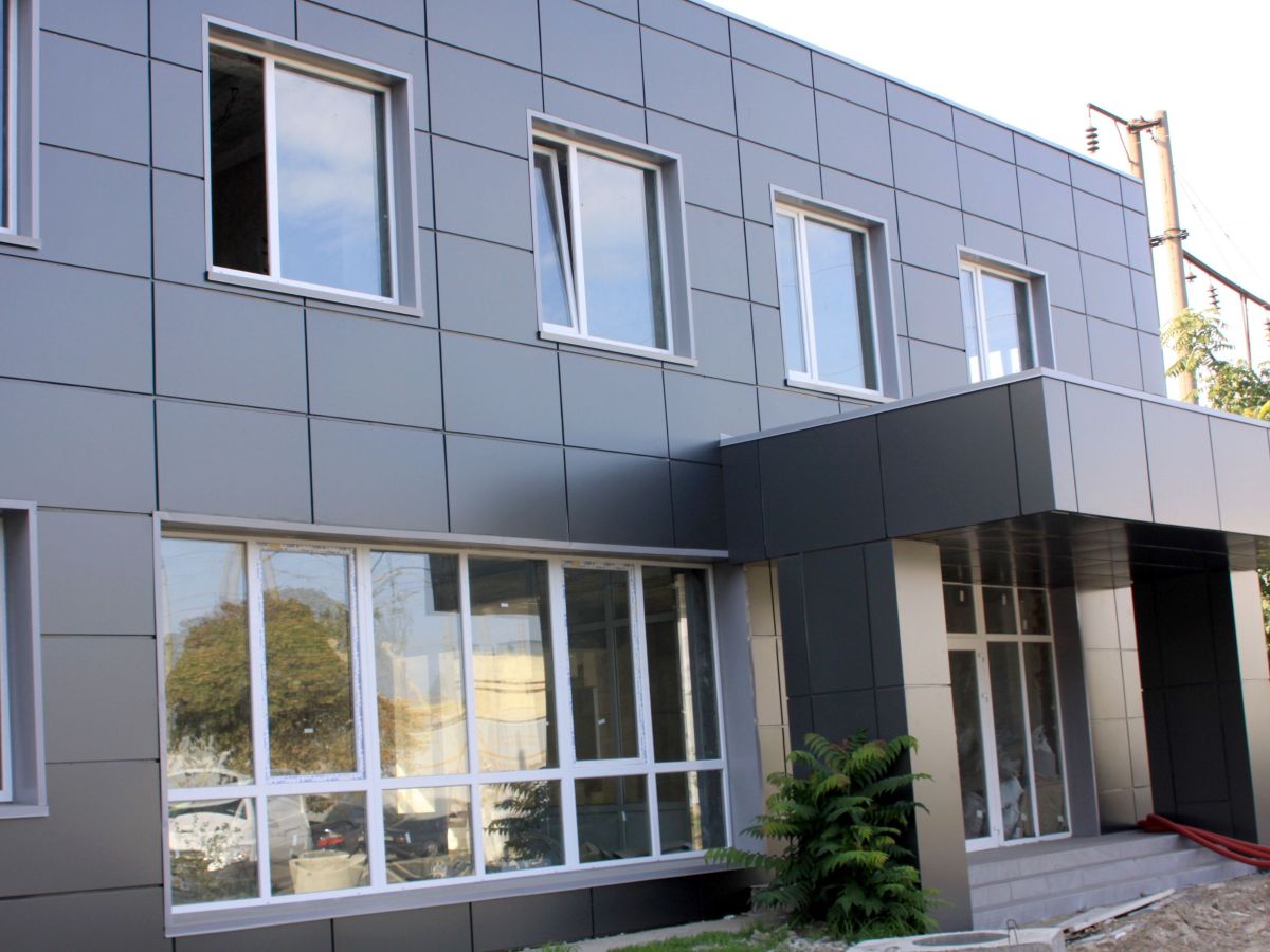 Фасадные работы