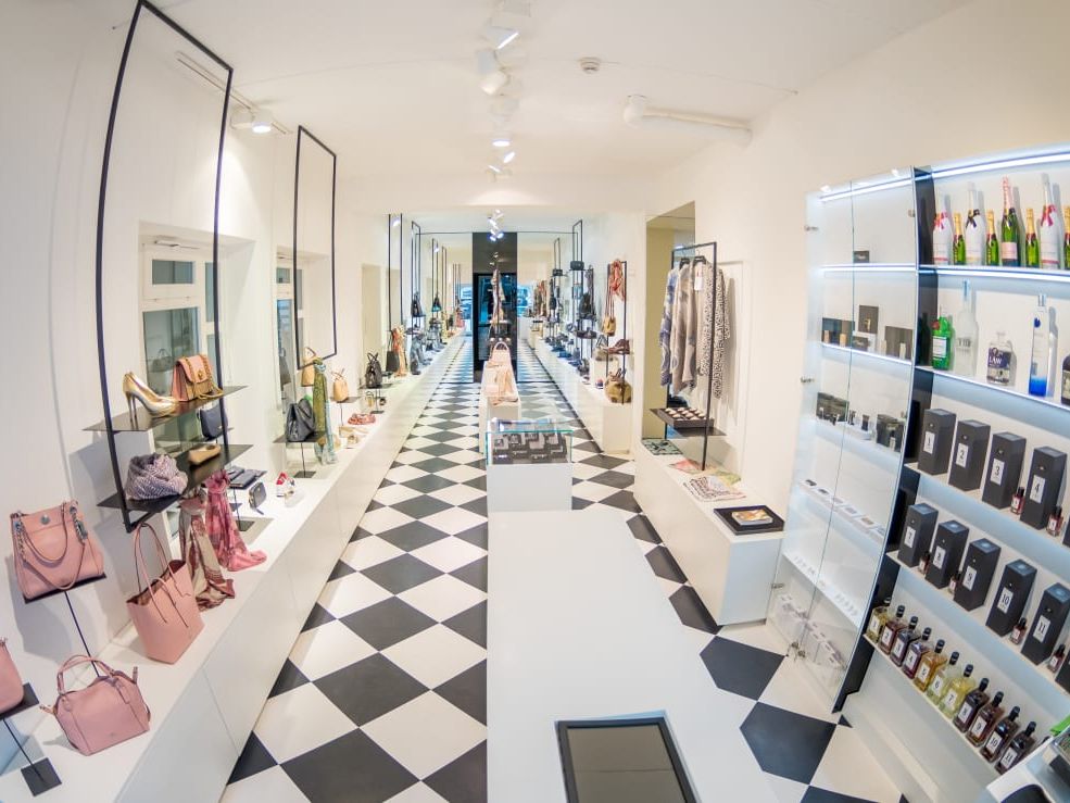 Проектирование магазина