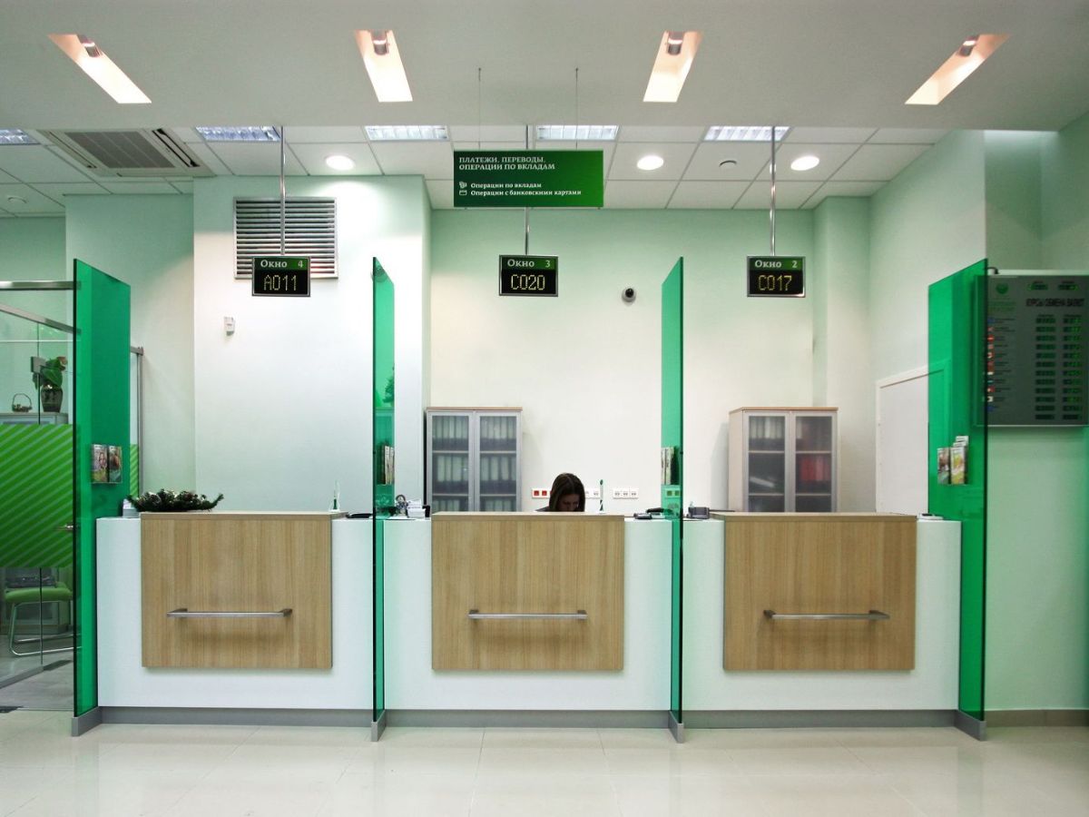 Мебель для банков