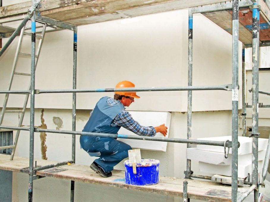 Фасадные работы