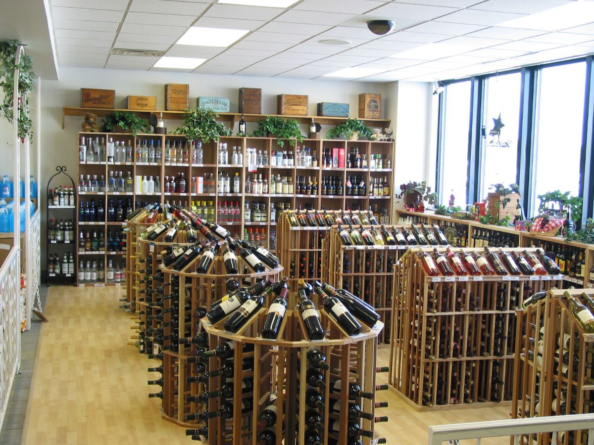 Торговое оборудование для магазина продуктов