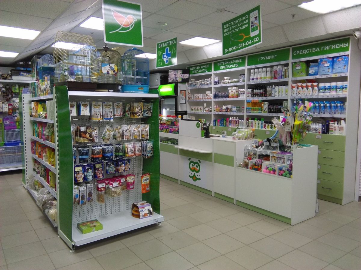 Торговое оборудование для зоомагазинов
