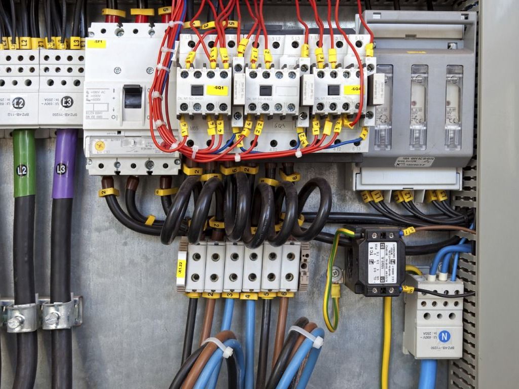 Электромонтажные работы