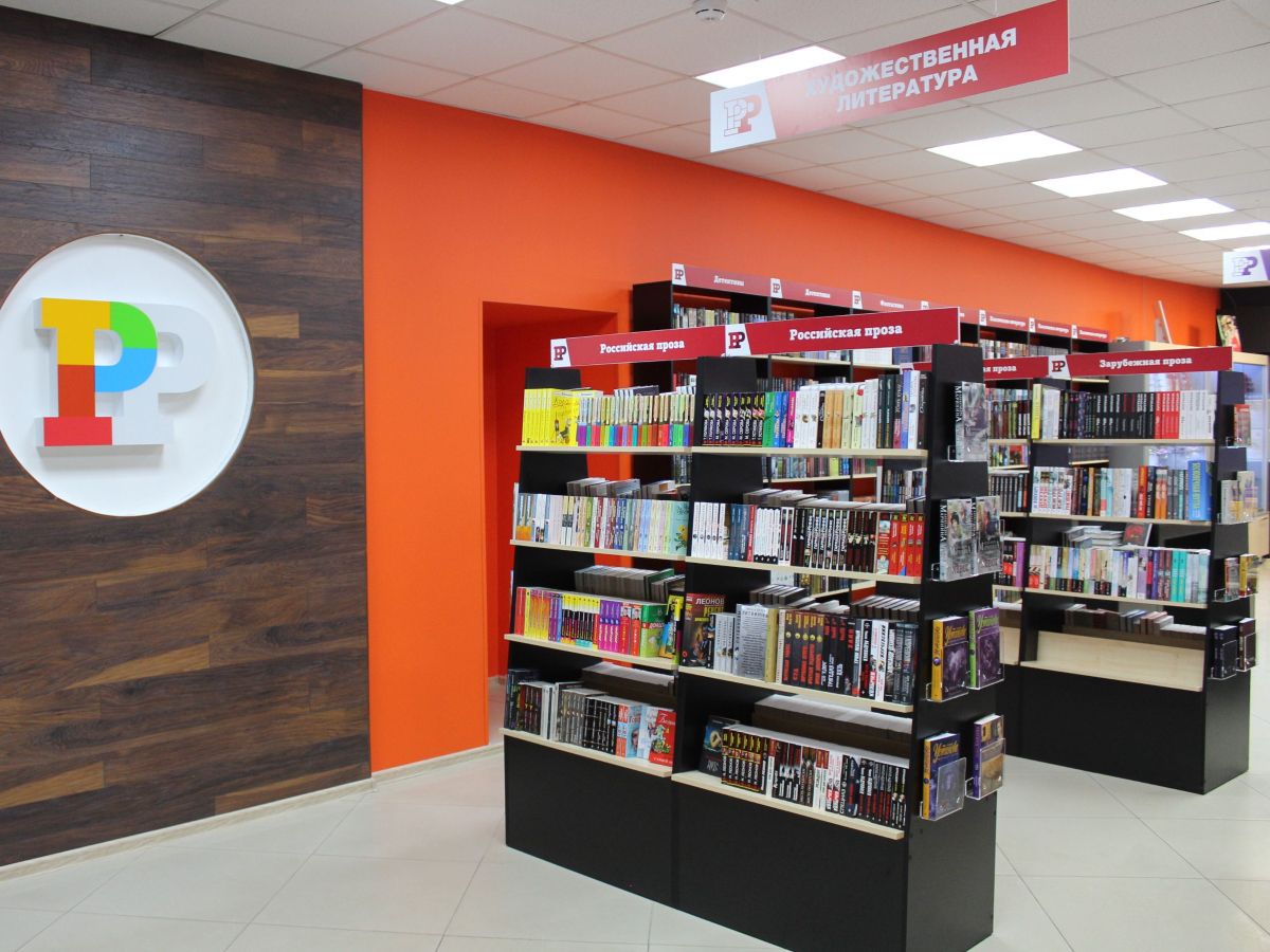 Мебель для книжного магазина