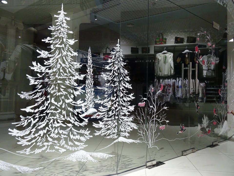 Оформление витрин