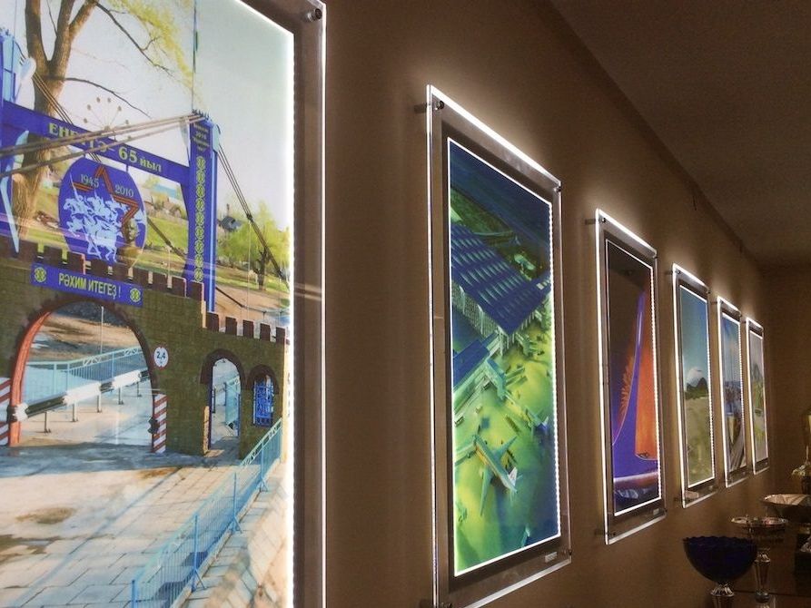 Тонкие световые панели