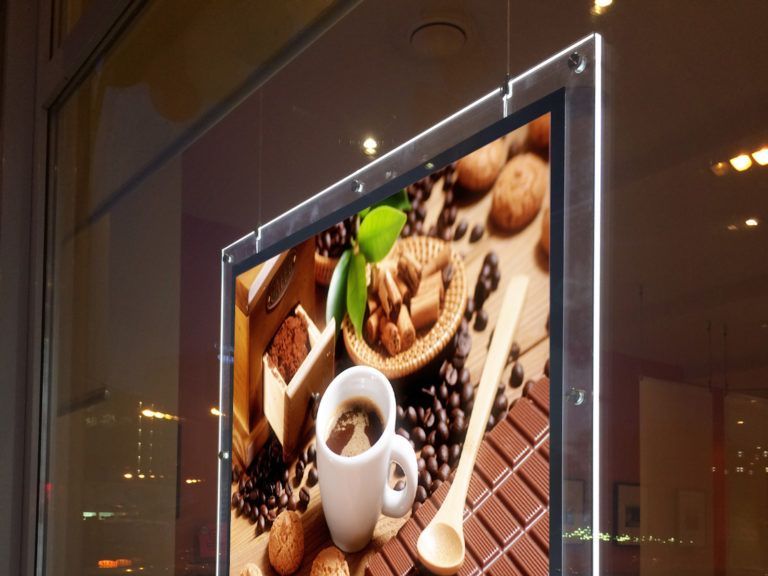 Тонкие световые панели