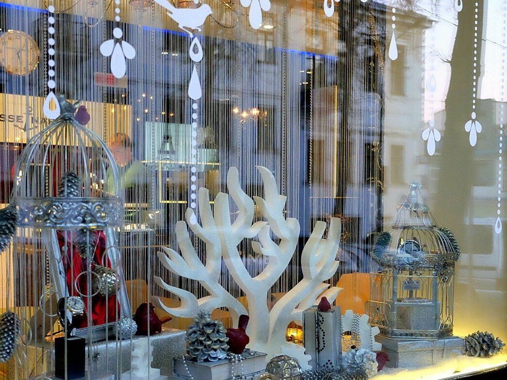 Оформление витрин