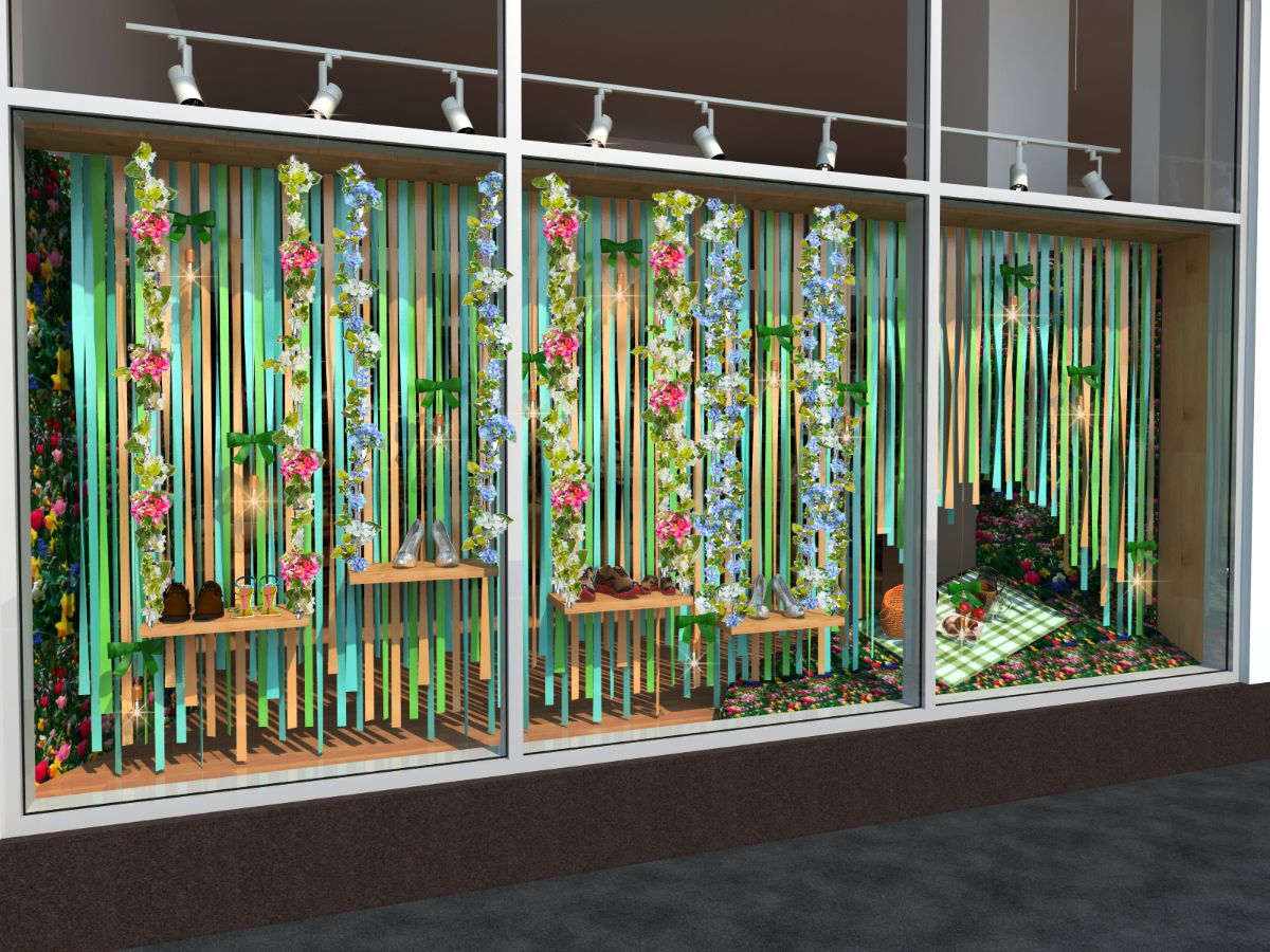 Оформление витрин