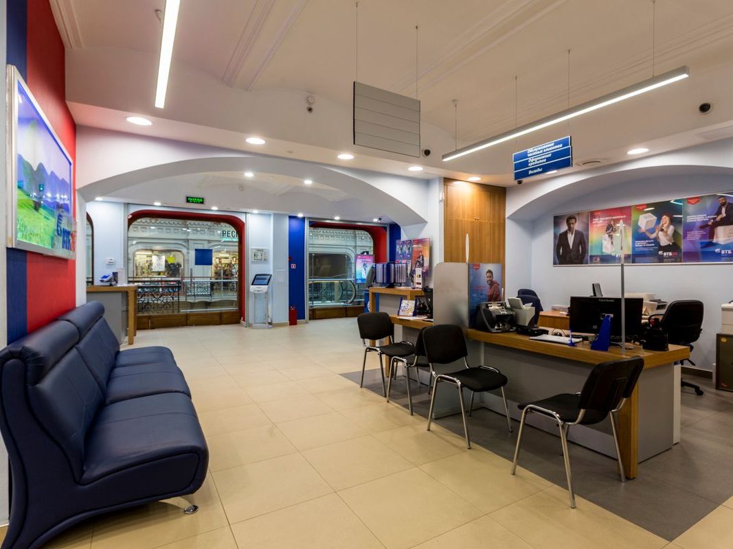 Мебель для банков