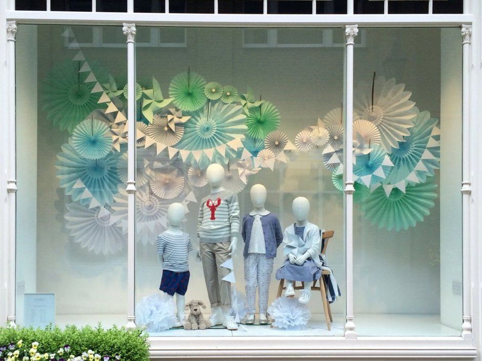 Оформление витрин