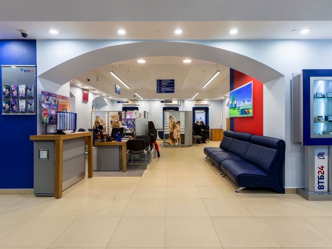 Мебель для банков