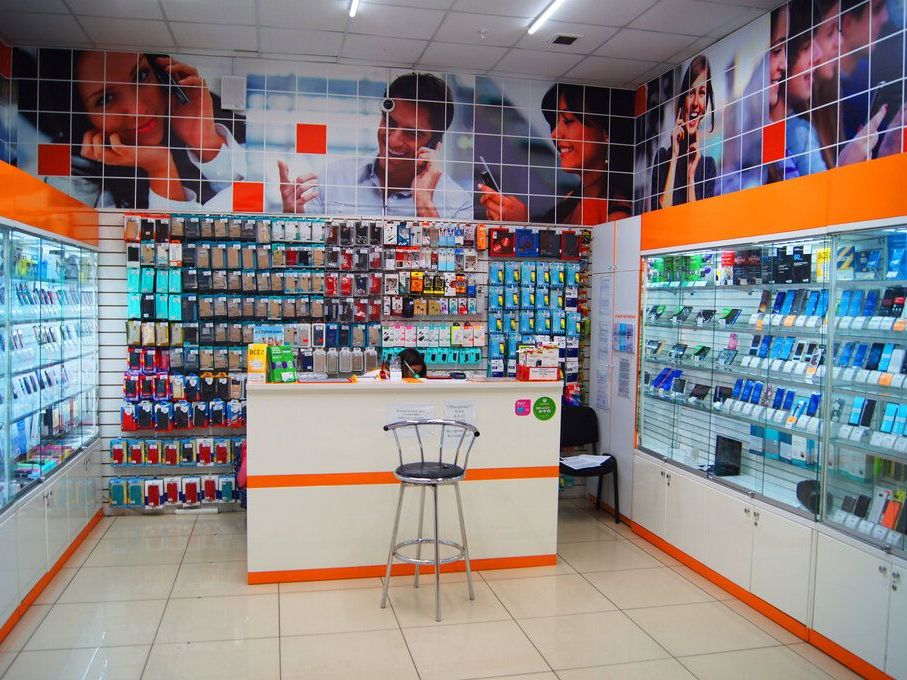 Мебель для салонов связи