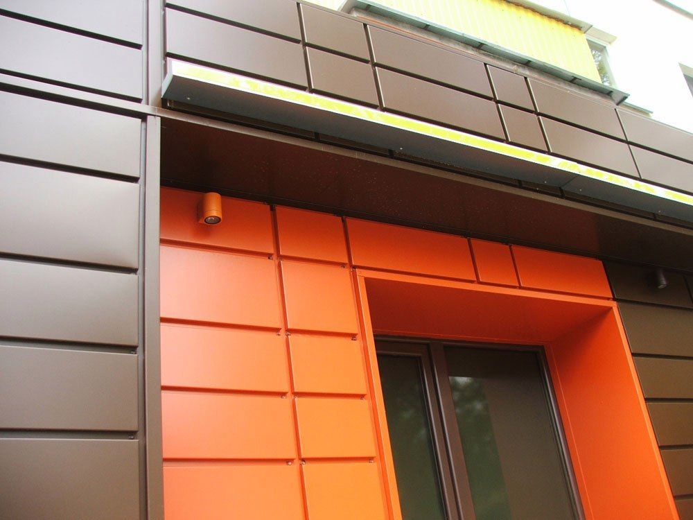 Фасадные работы