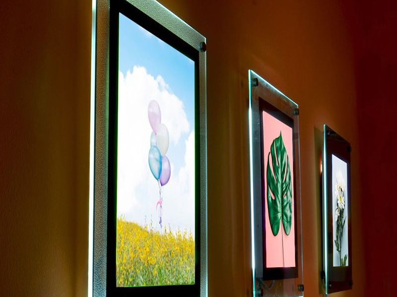 Тонкие световые панели