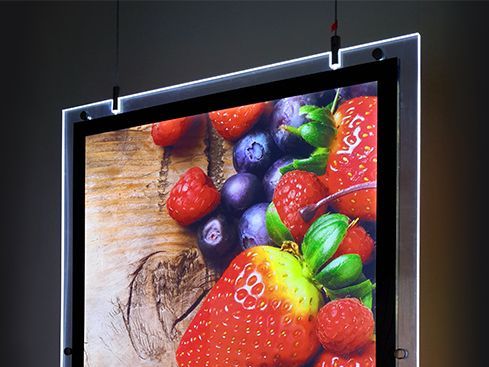 Тонкие световые панели