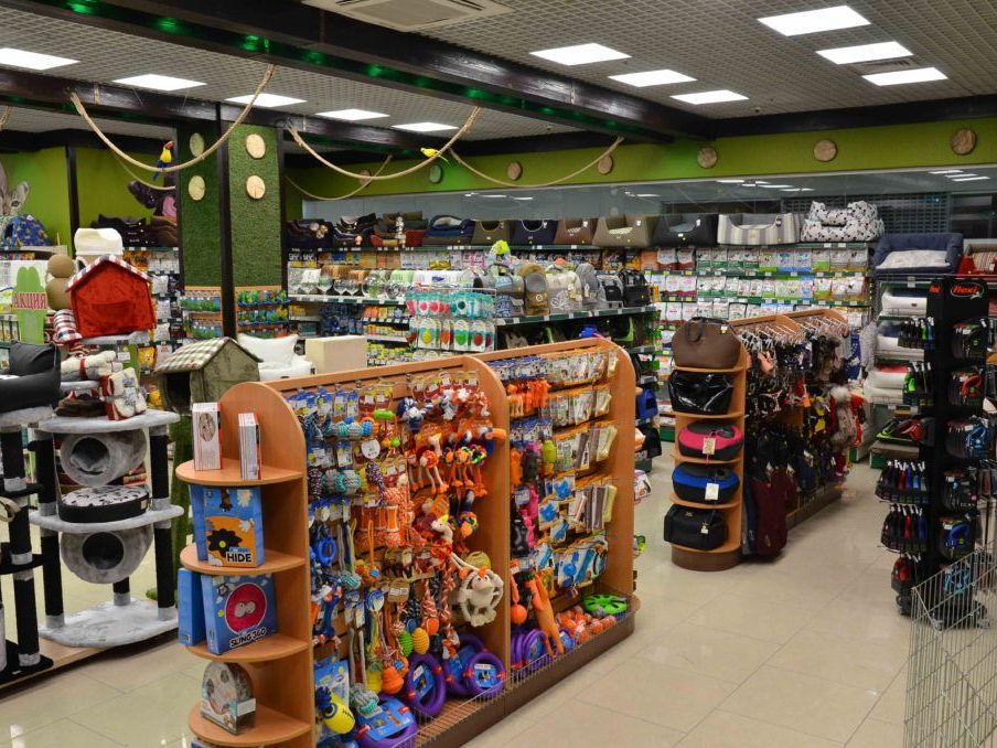 Торговое оборудование для зоомагазинов