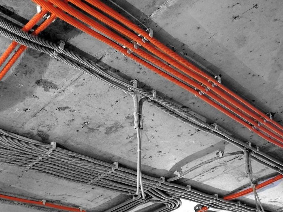 Электромонтажные работы