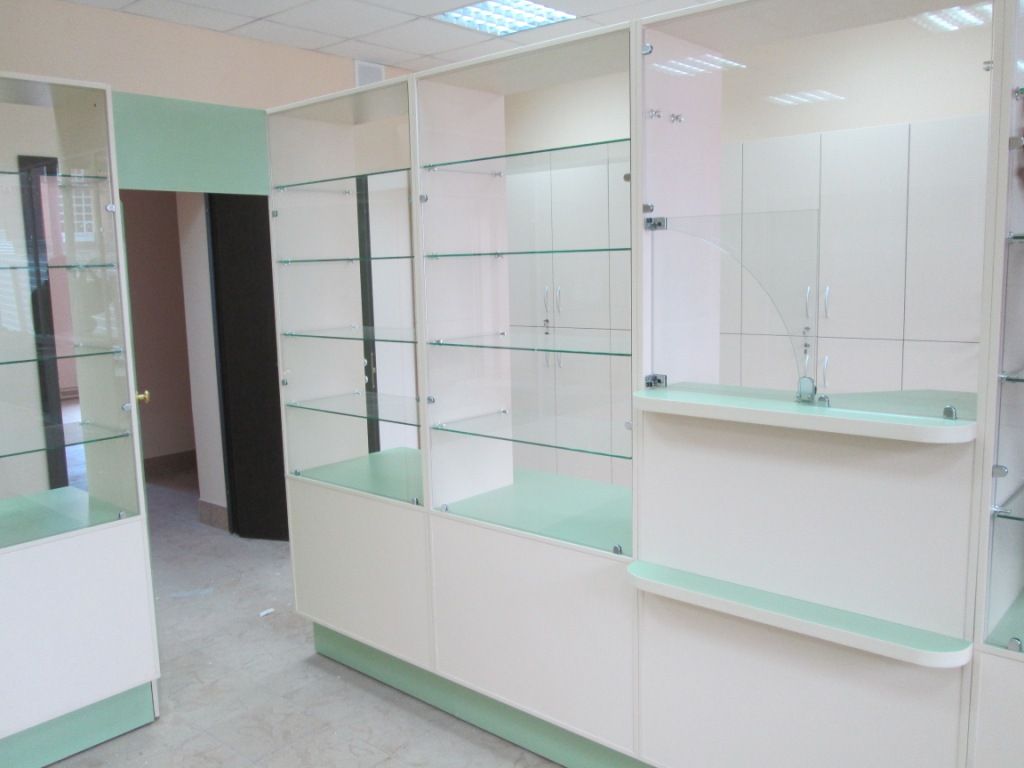 Мебель для клиник и аптек