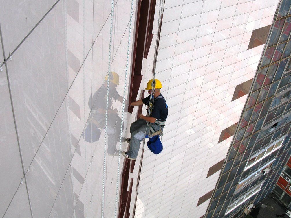 Фасадные работы
