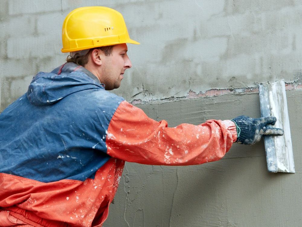 Фасадные работы