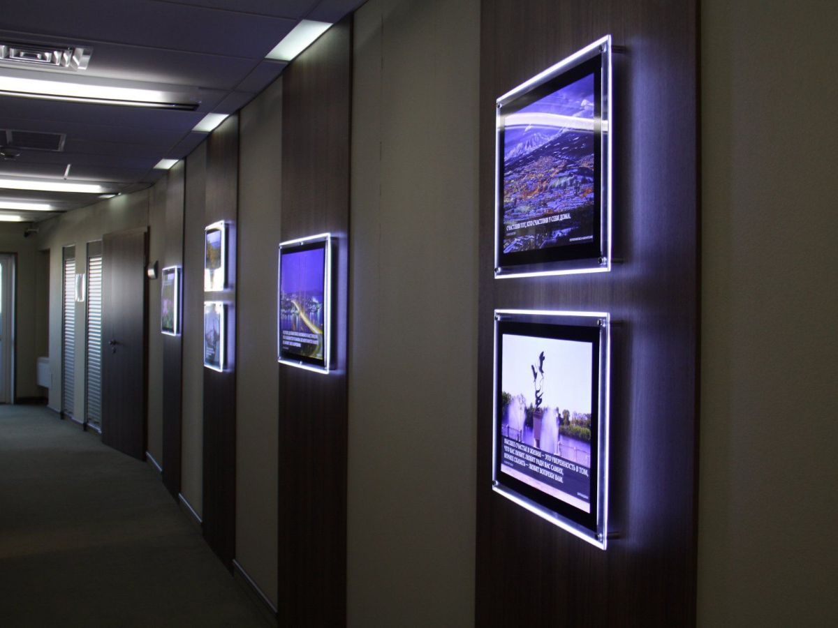 Тонкие световые панели