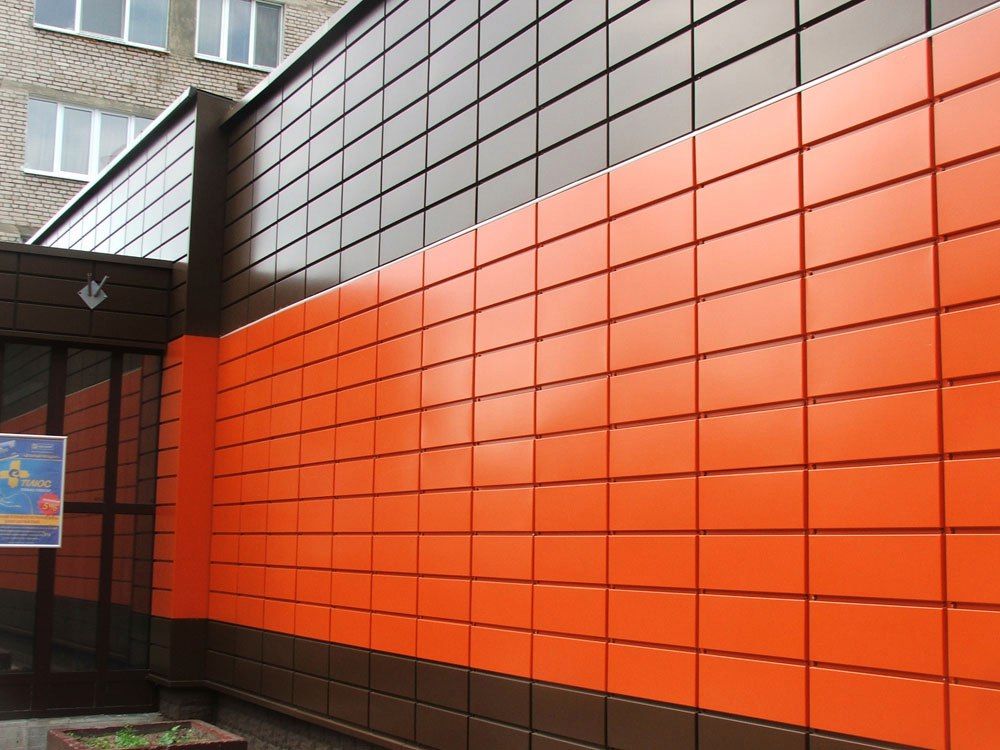 Фасадные работы