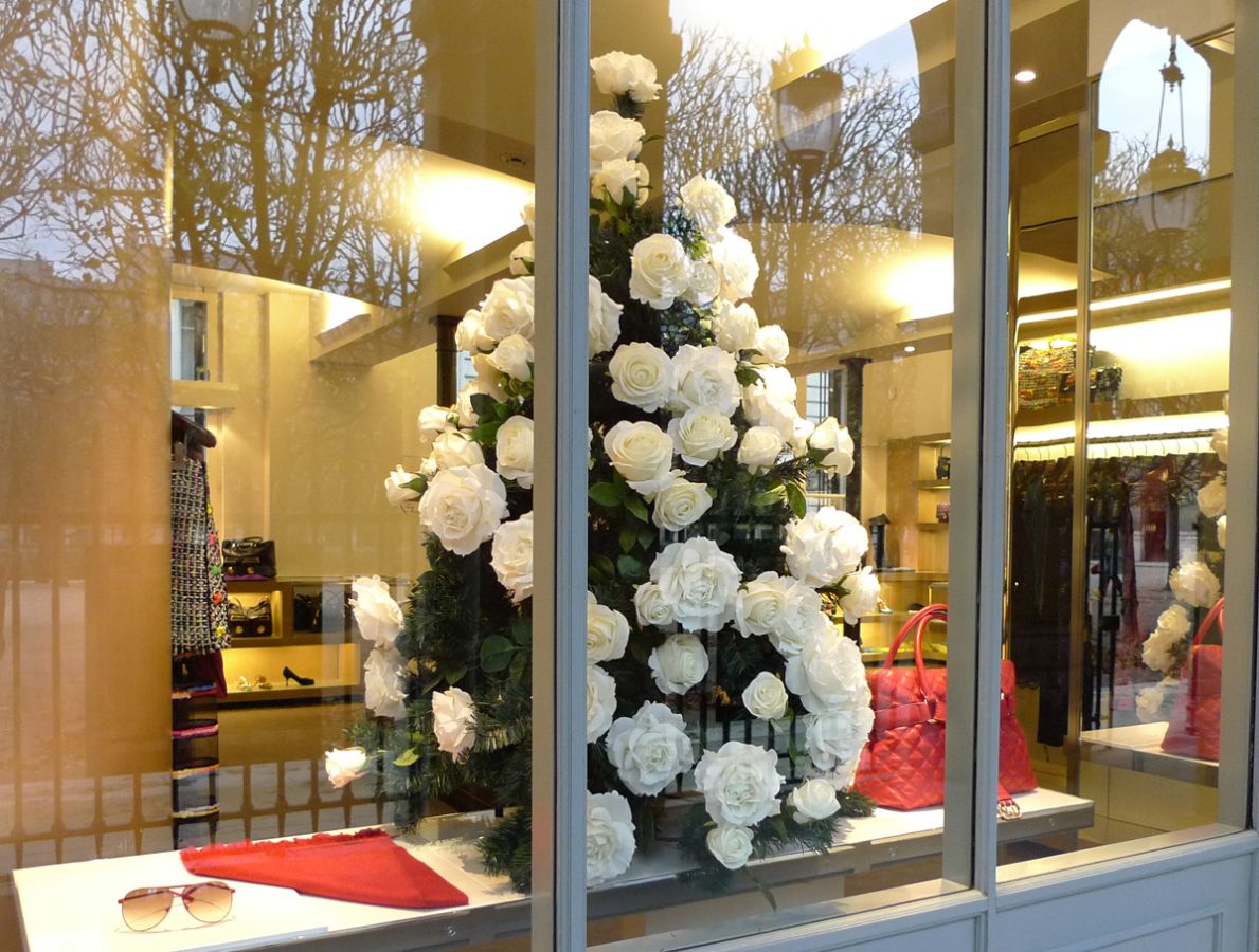 Оформление витрин