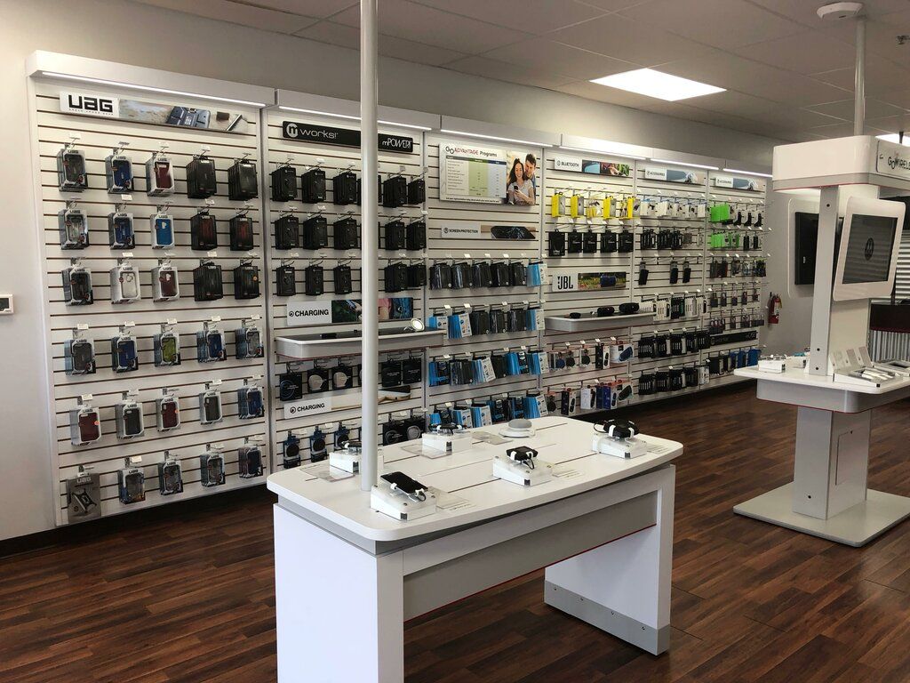 Мебель для салонов связи