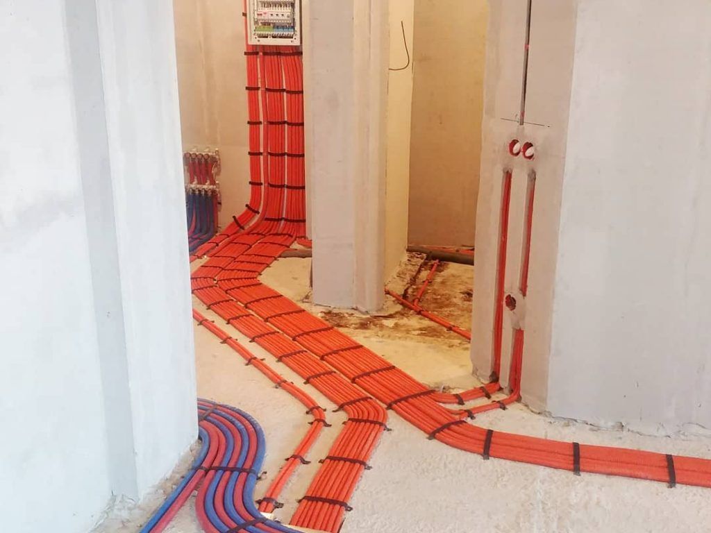 Электромонтажные работы