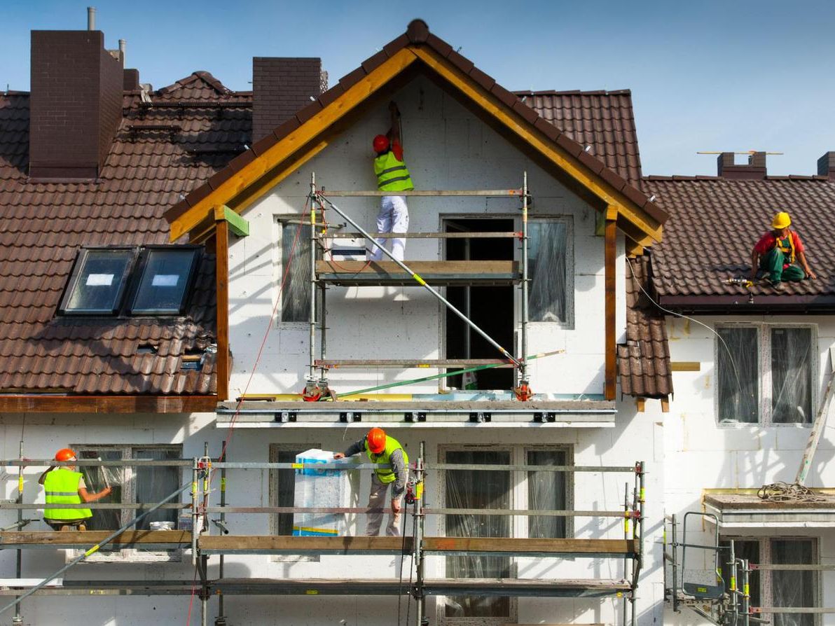 Фасадные работы