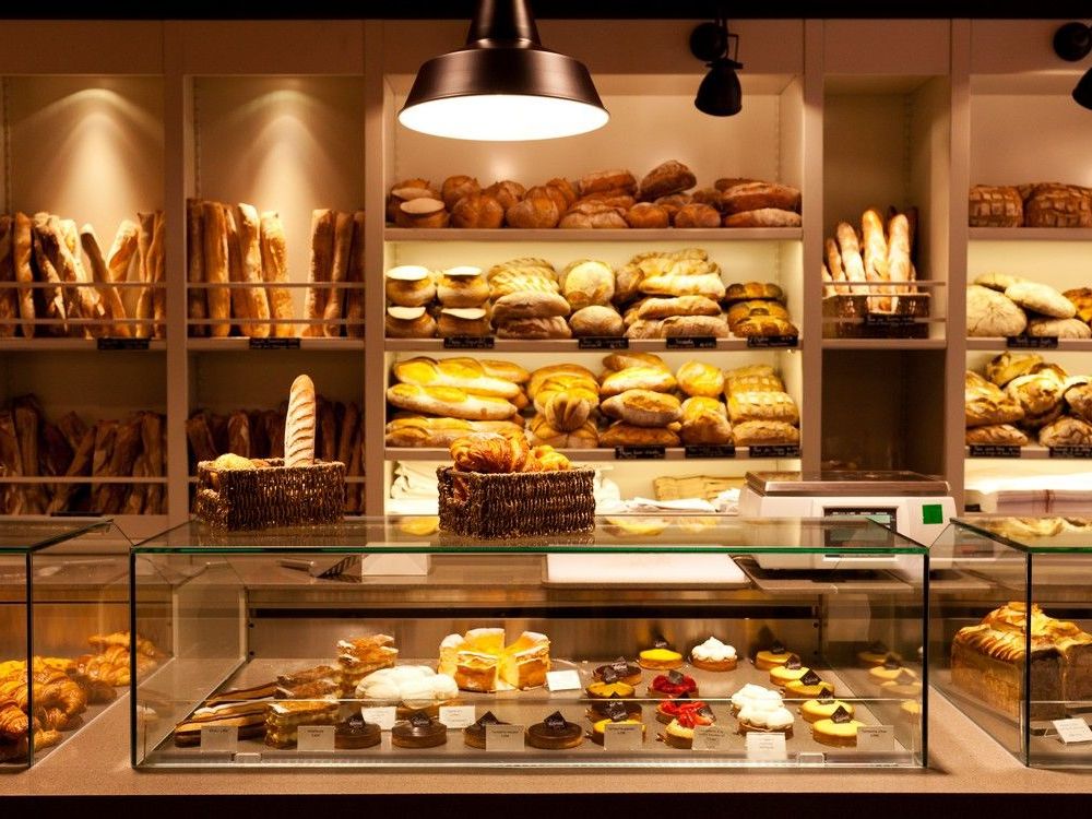 Торговое оборудование для магазина продуктов