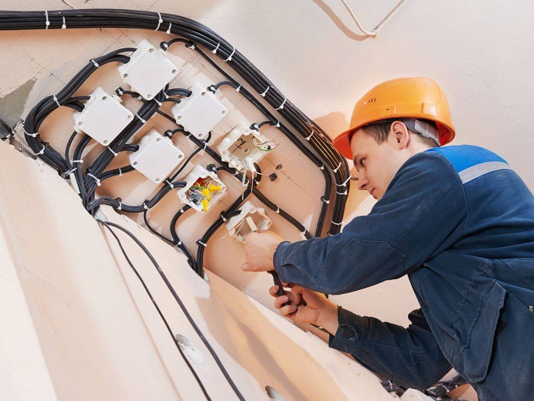 Электромонтажные работы