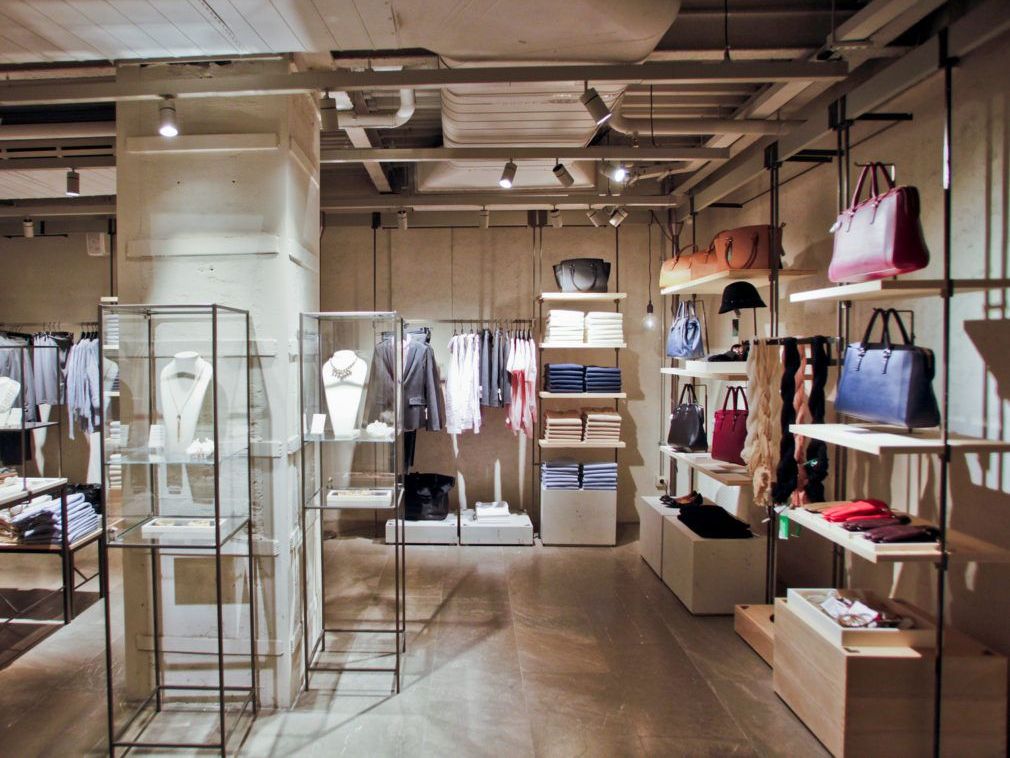 Проектирование магазина